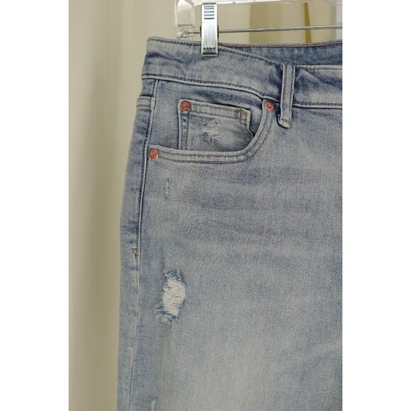 Gap Denim Women's Curvy True Skinny High Rise Distressed Jeans Size 16/33 Tall - Picture 3 of 16